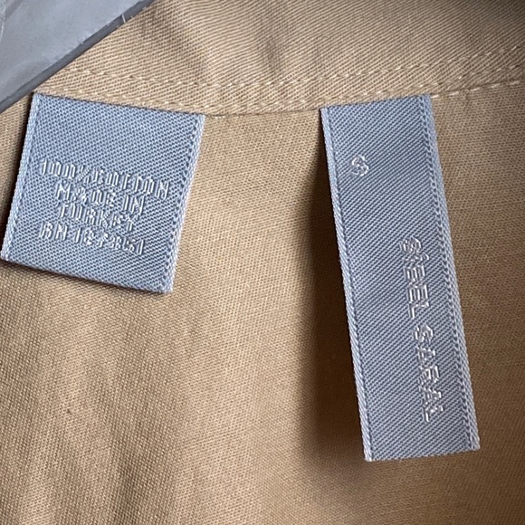 SIBEL SARAL Trench Blouse Women’s - Picture 3 of 10